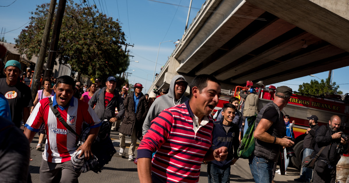 La frontera norte derrota a la caravana en su primer encuentro